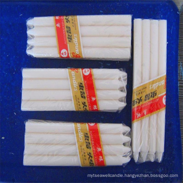 Factory Wholesale 28g 38g 40g Pure White Candle Wax Candle